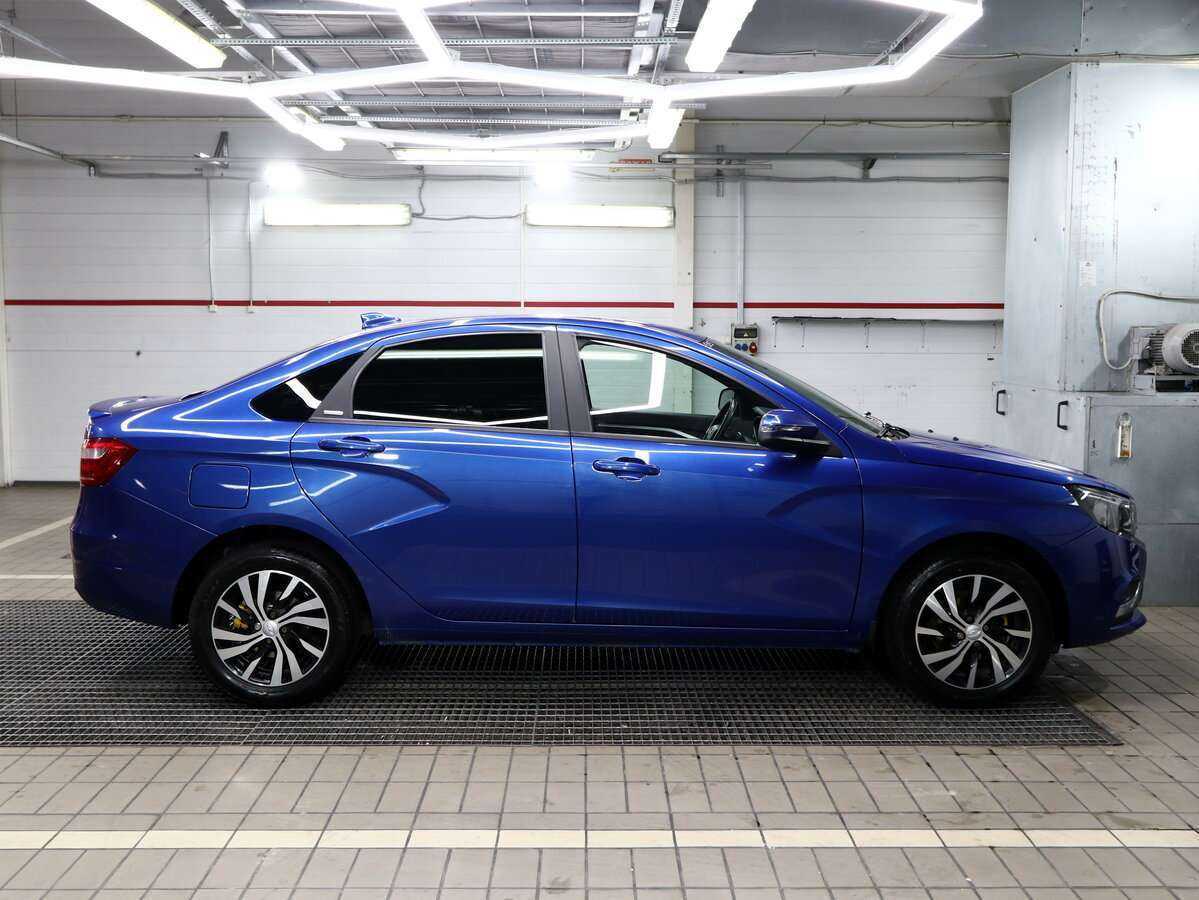 Lada (ВАЗ) Vesta, 2020 - 99 000 км. | Фото №4