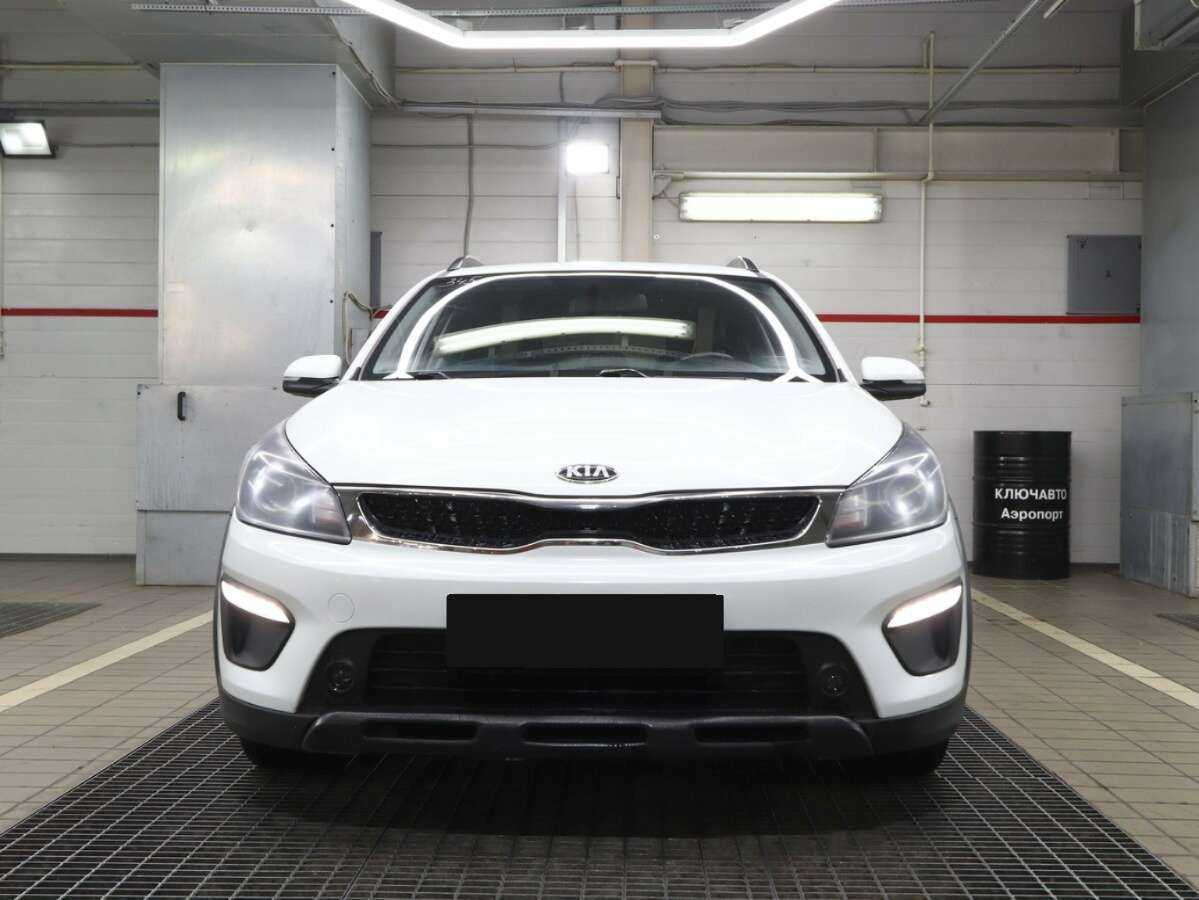 Kia Rio X-Line, 2018 - 101 000 км. | Фото №3