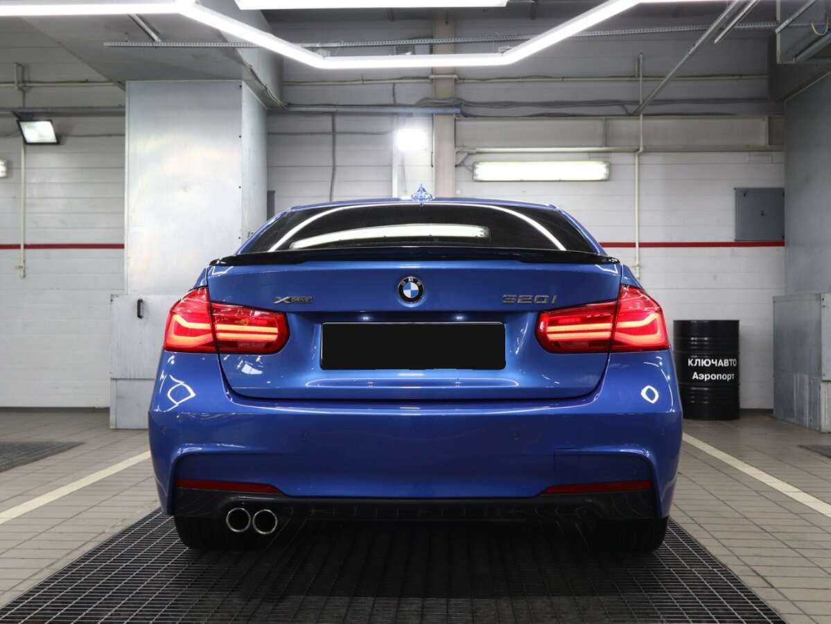 BMW 3 серии 320i xDrive, 2016 - 186 000 км. | Фото №4
