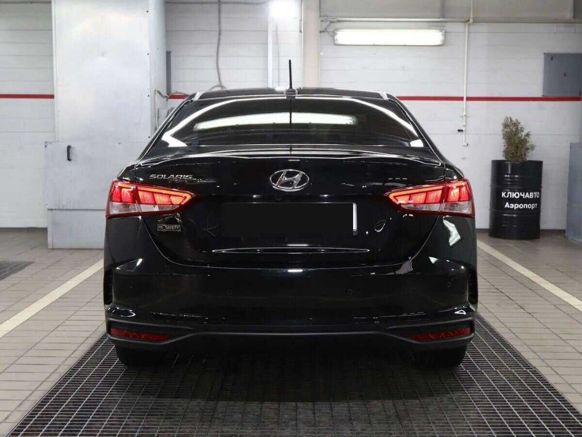 Hyundai Solaris, 2021 - 56 000 км. | Фото №4