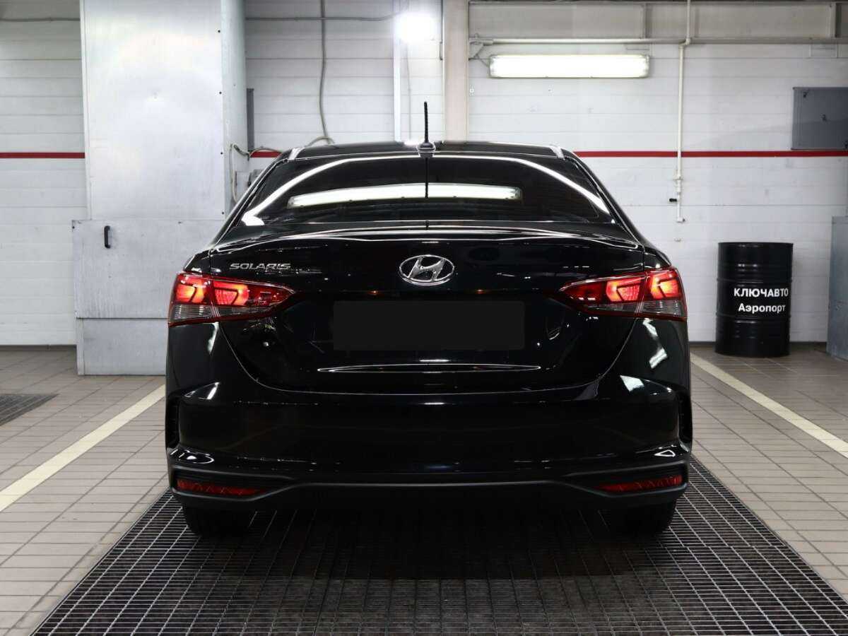 Hyundai Solaris, 2020 - 61 700 км. | Фото №3