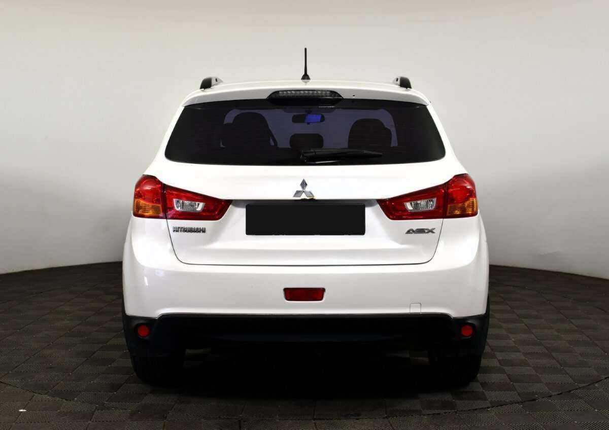 Mitsubishi ASX, 2014 - 161 500 км. | Фото №5
