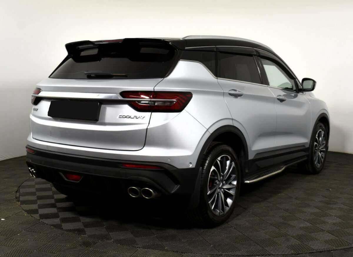 Geely Coolray, 2021 - 20 154 км. | Фото №4