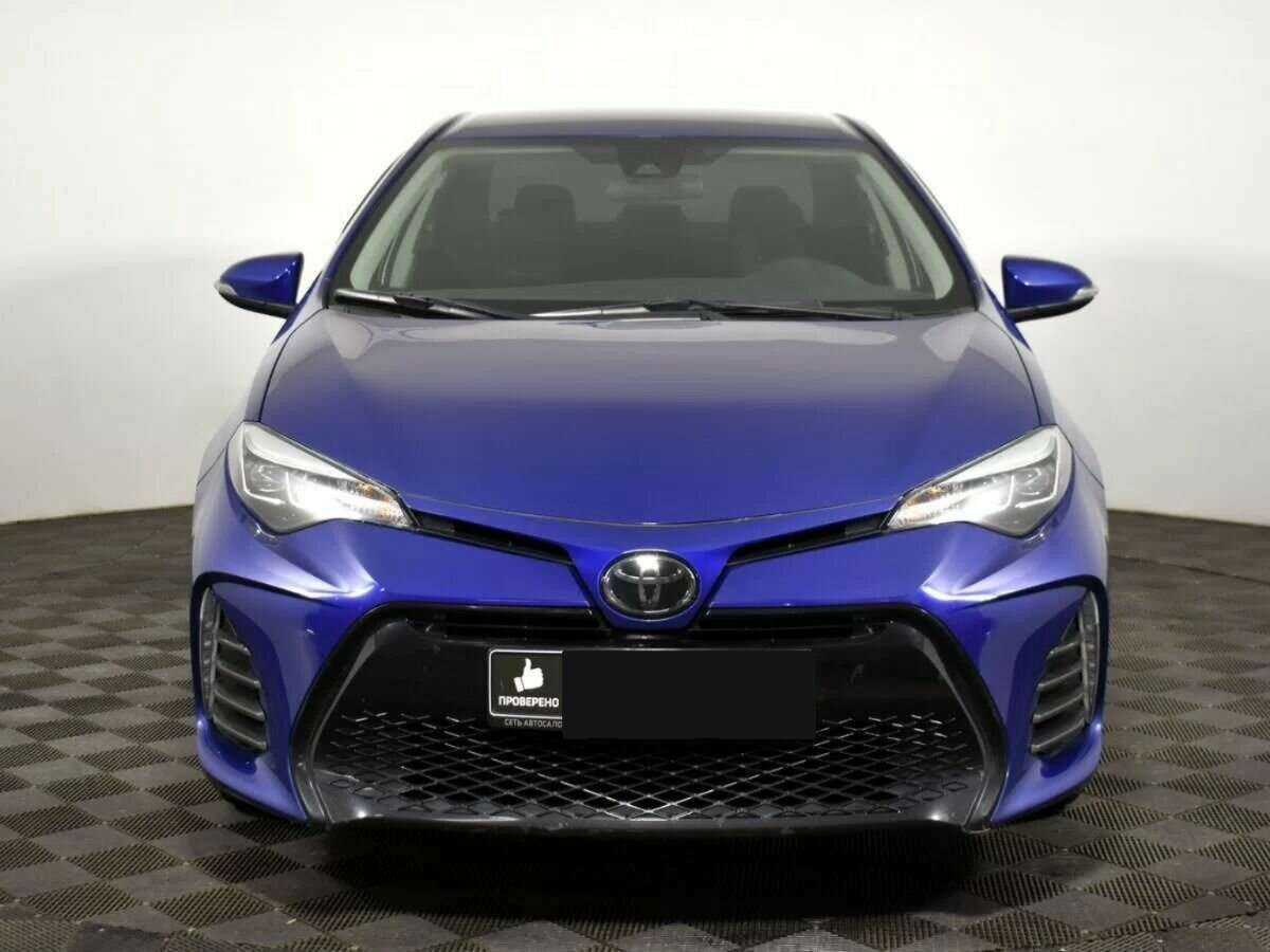 Toyota Corolla, 2018 - 110 651 км. | Фото №2