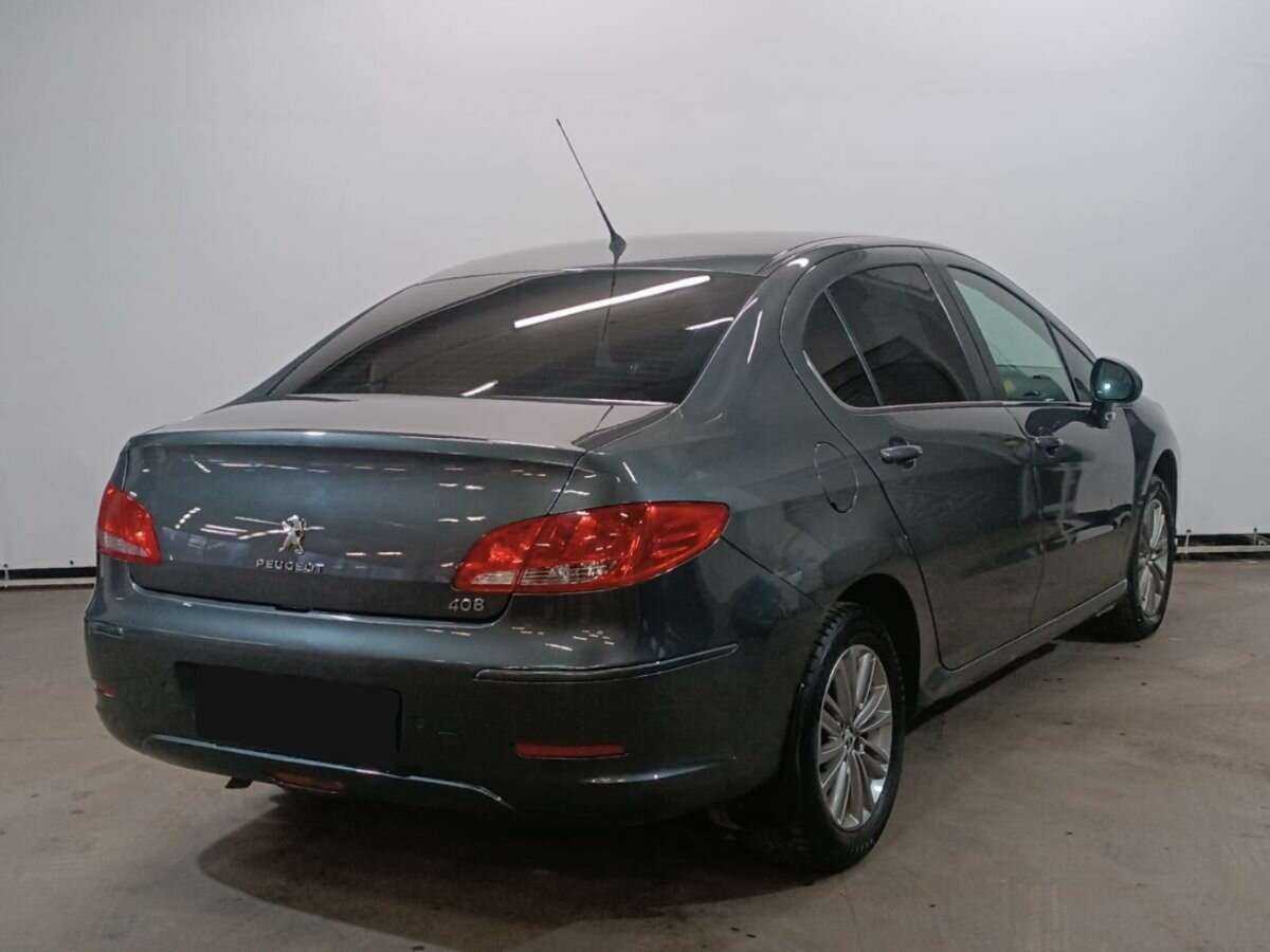 Peugeot 408, 2018 - 116 295 км. | Фото №5