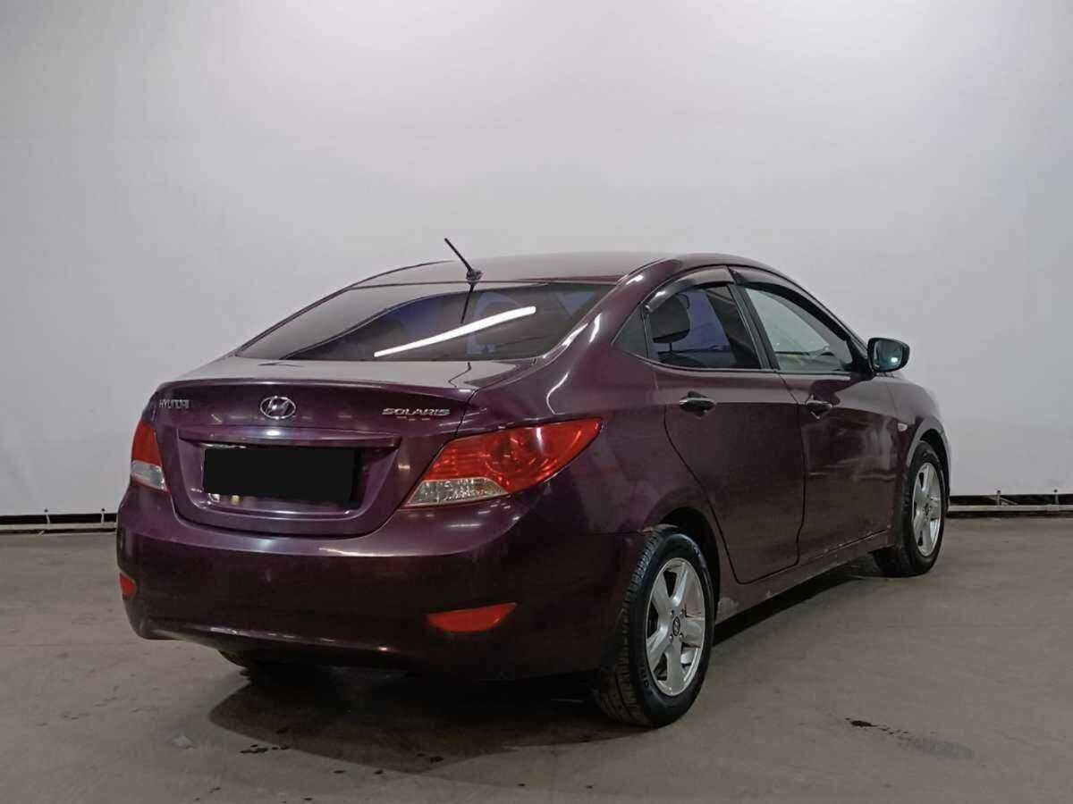 Hyundai Solaris, 2012 - 151 000 км. | Фото №5