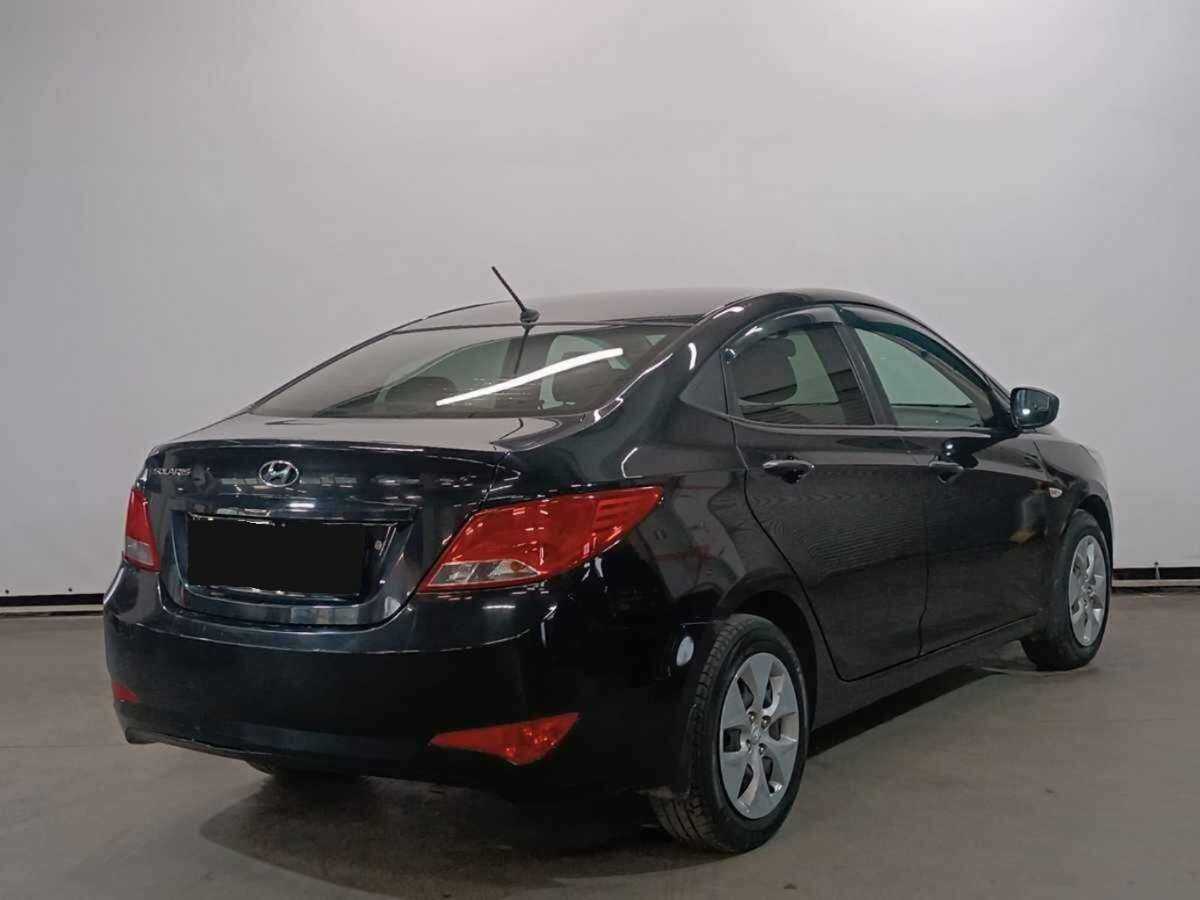 Hyundai Solaris, 2016 - 165 733 км. | Фото №5