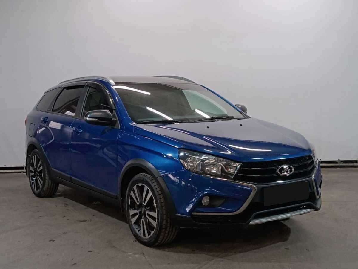 Lada (ВАЗ) Vesta SW Cross, 2021 - 158 235 км. | Фото №3