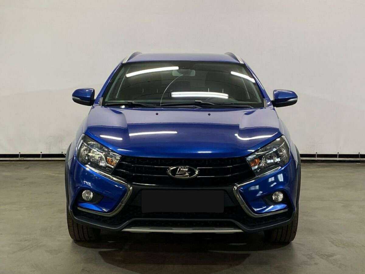 Lada (ВАЗ) Vesta SW Cross, 2021 - 63 366 км. | Фото №2