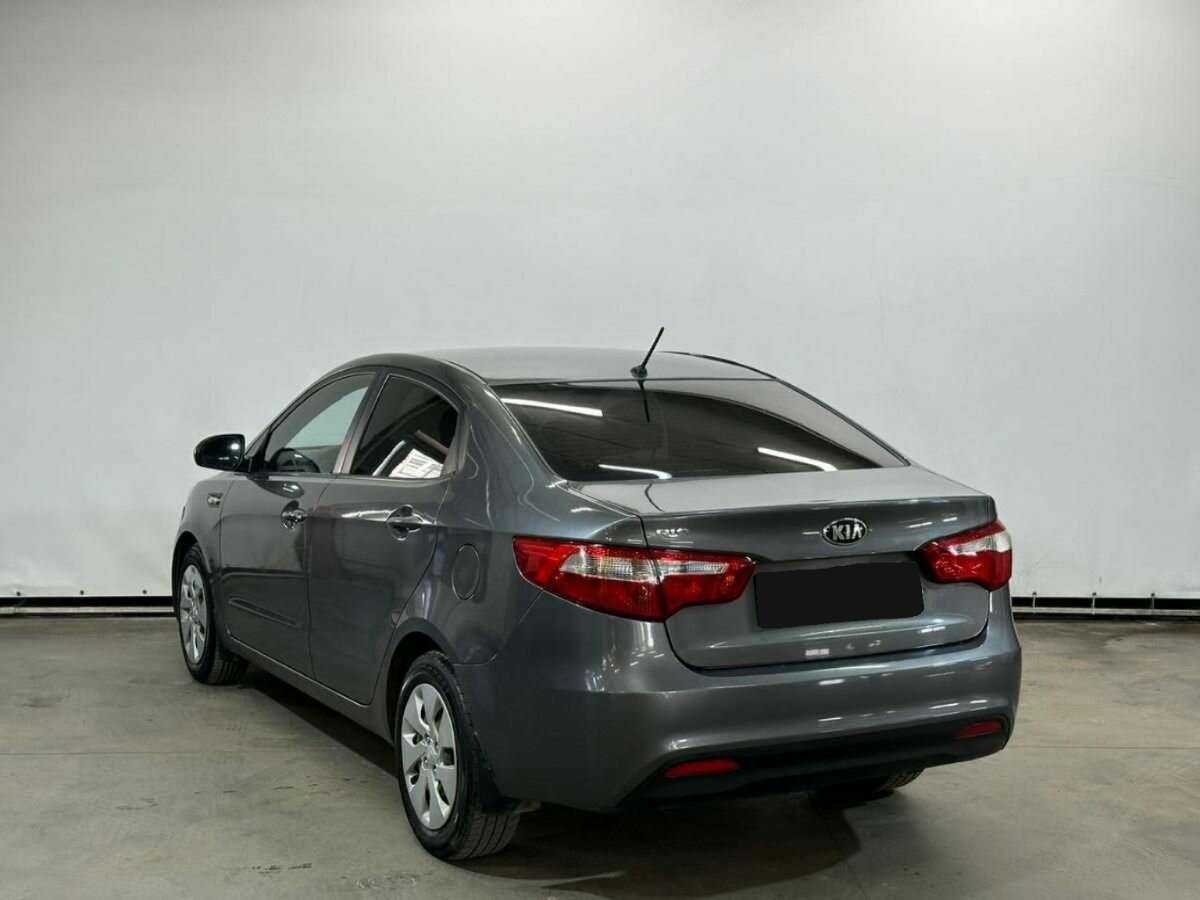 Kia Rio, 2014 - 123 167 км. | Фото №7