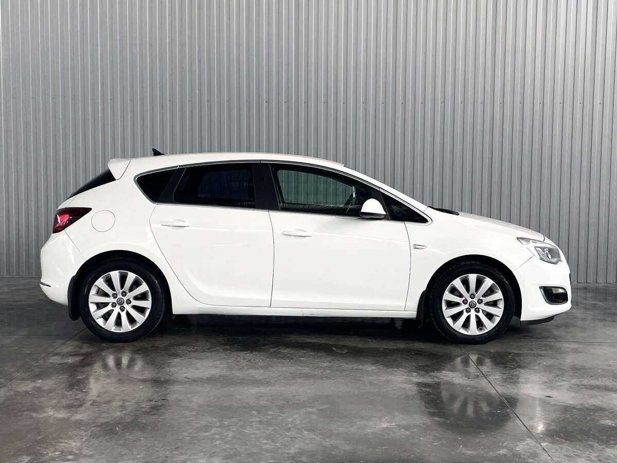 Opel Astra, 2014 - 145 050 км. | Фото №4