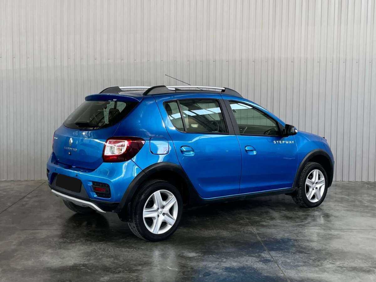 Renault Sandero Stepway, 2018 - 34 443 км. | Фото №5