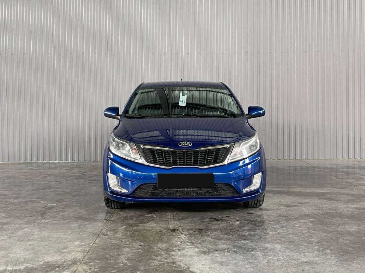 Kia Rio 5-speed, 2013 - 91 740 км. | Фото №2