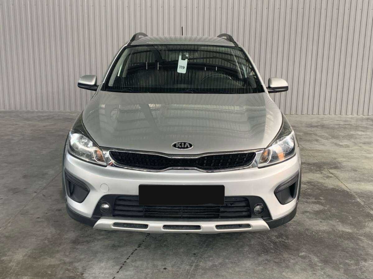Kia Rio X-Line, 2019 - 60 439 км. | Фото №2
