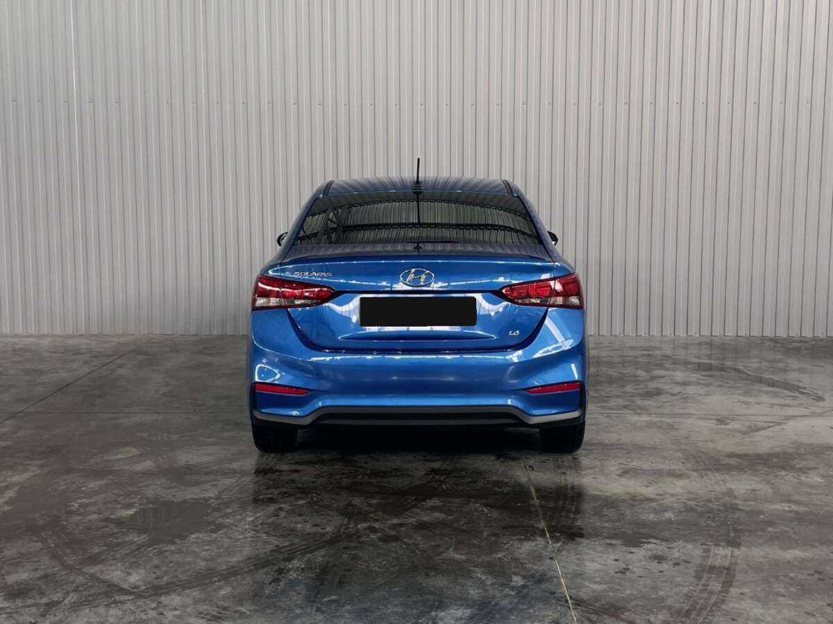 Hyundai Solaris, 2020 - 38 897 км. | Фото №6