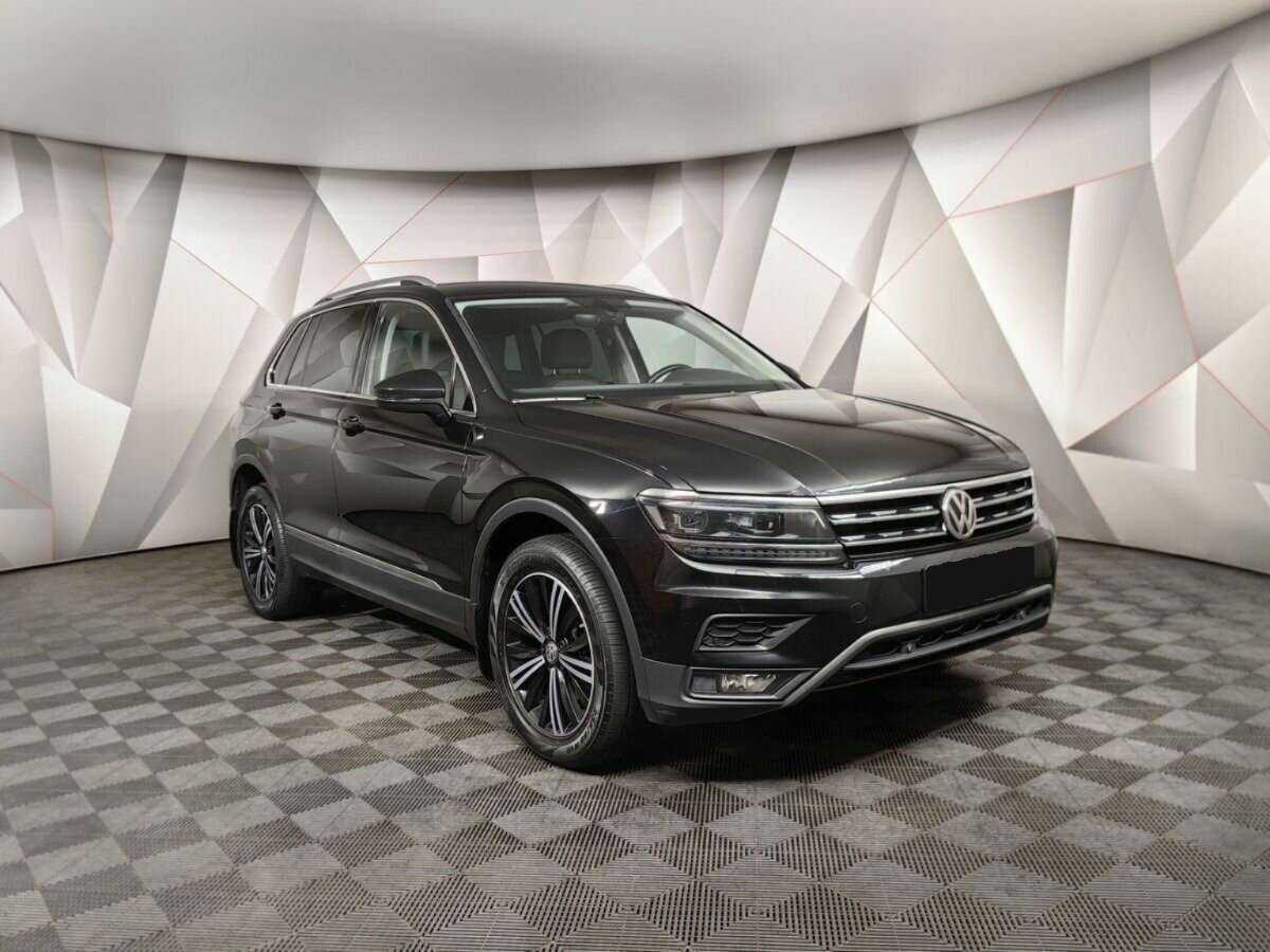 Volkswagen Tiguan, 2018 - 82 646 км. | Фото №3