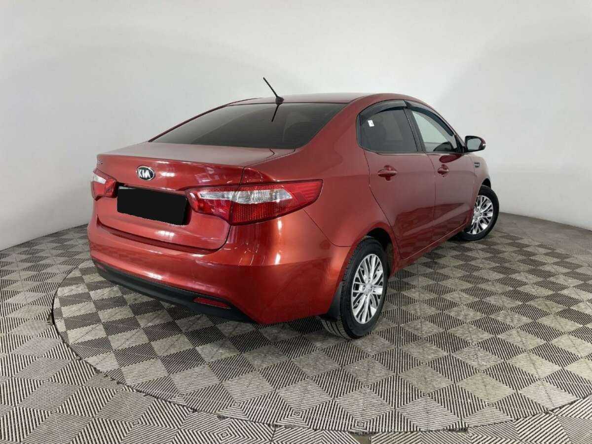 Kia Rio 5-speed, 2013 - 111 326 км. | Фото №6