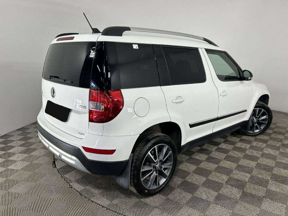 Skoda Yeti, 2017 - 89 734 км. | Фото №6
