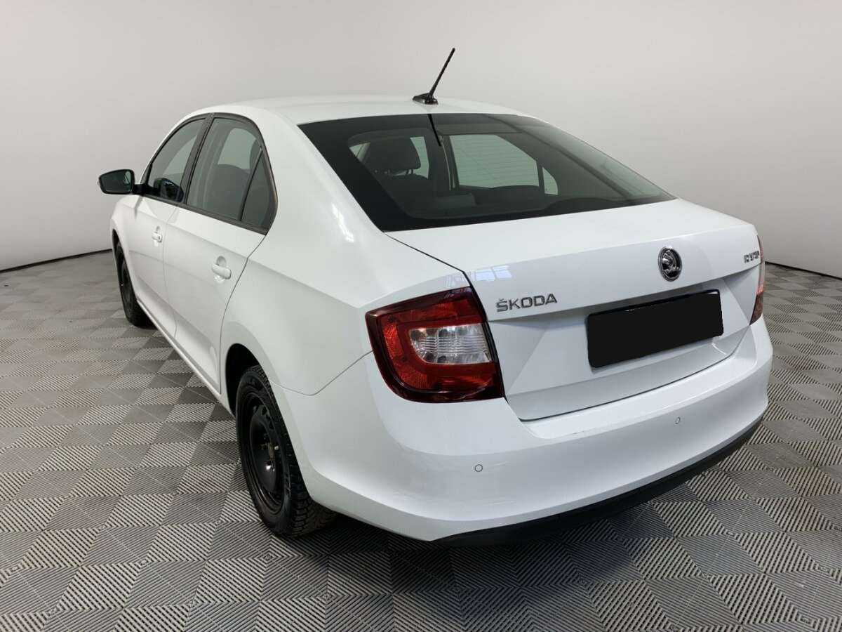 Skoda Rapid, 2019 - 77 468 км. | Фото №6