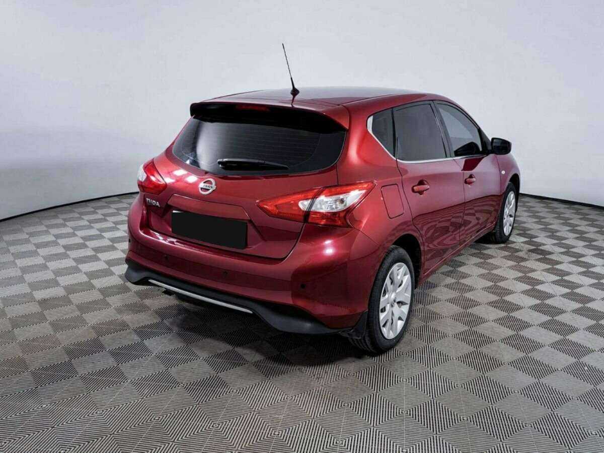 Nissan Tiida, 2015 - 133 980 км. | Фото №5