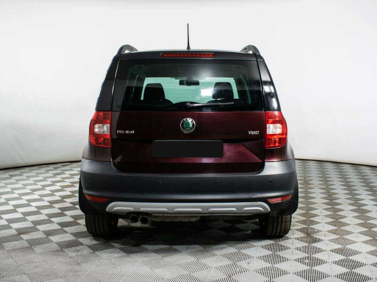 Skoda Yeti, 2012 - 114 492 км. | Фото №5