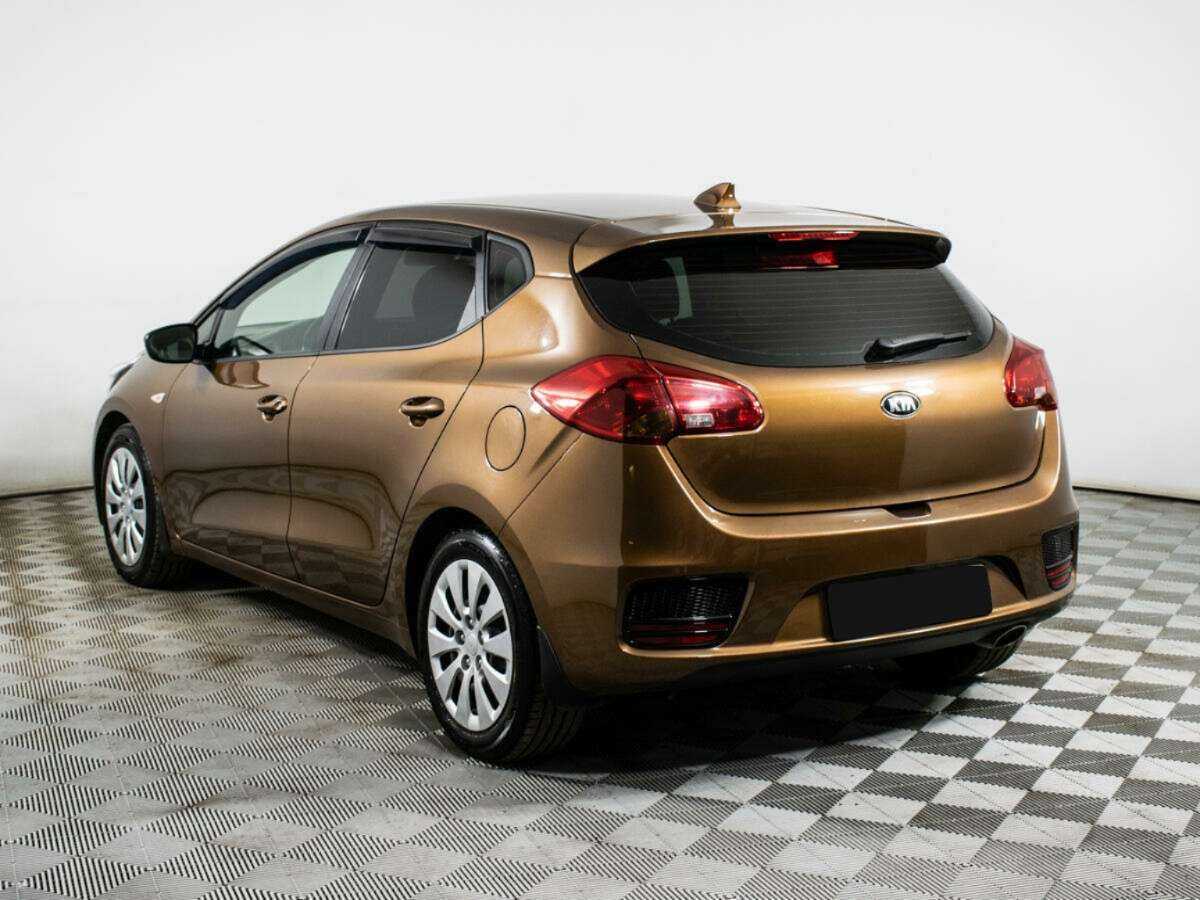 Kia Ceed, 2017 - 60 112 км. | Фото №7