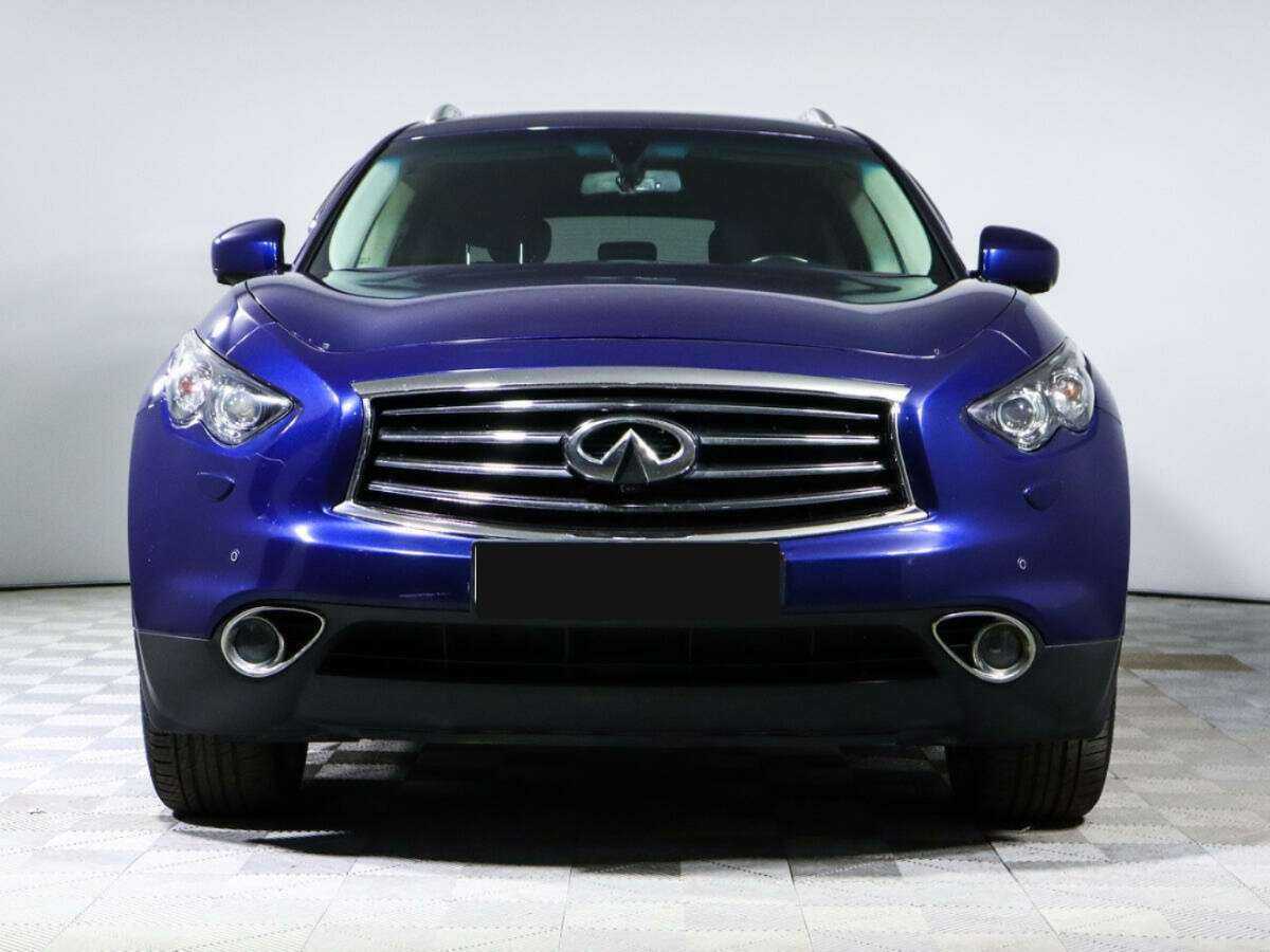 Infiniti FX30d, 2013 - 94 321 км. | Фото №2