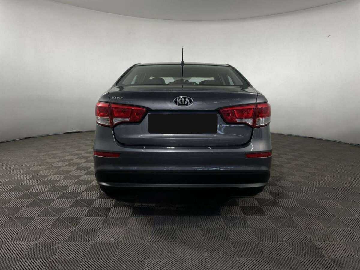 Kia Rio, 2015 - 162 419 км. | Фото №3