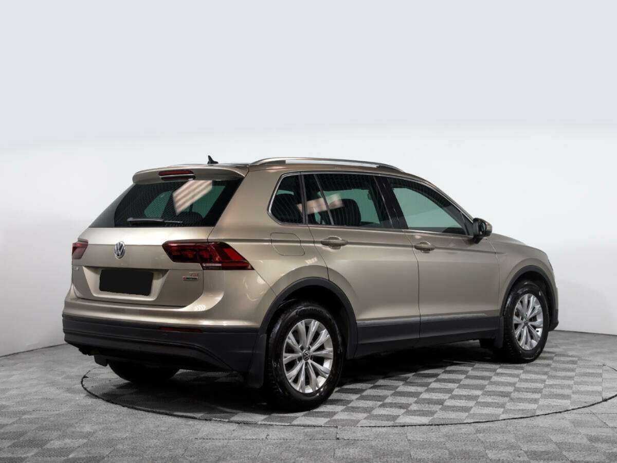 Volkswagen Tiguan, 2017 - 123 325 км. | Фото №4