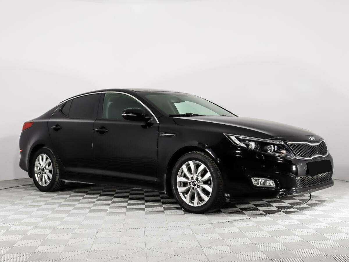 Kia Optima, 2015 - 113 853 км. | Фото №3