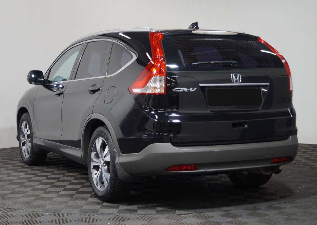 Honda CR-V, 2013 - 138 080 км. | Фото №4