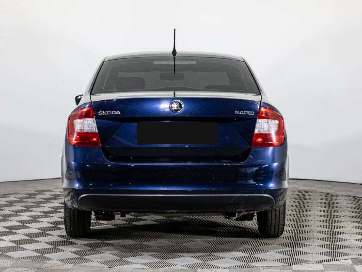 Skoda Rapid, 2015 - 147 420 км. | Фото №5