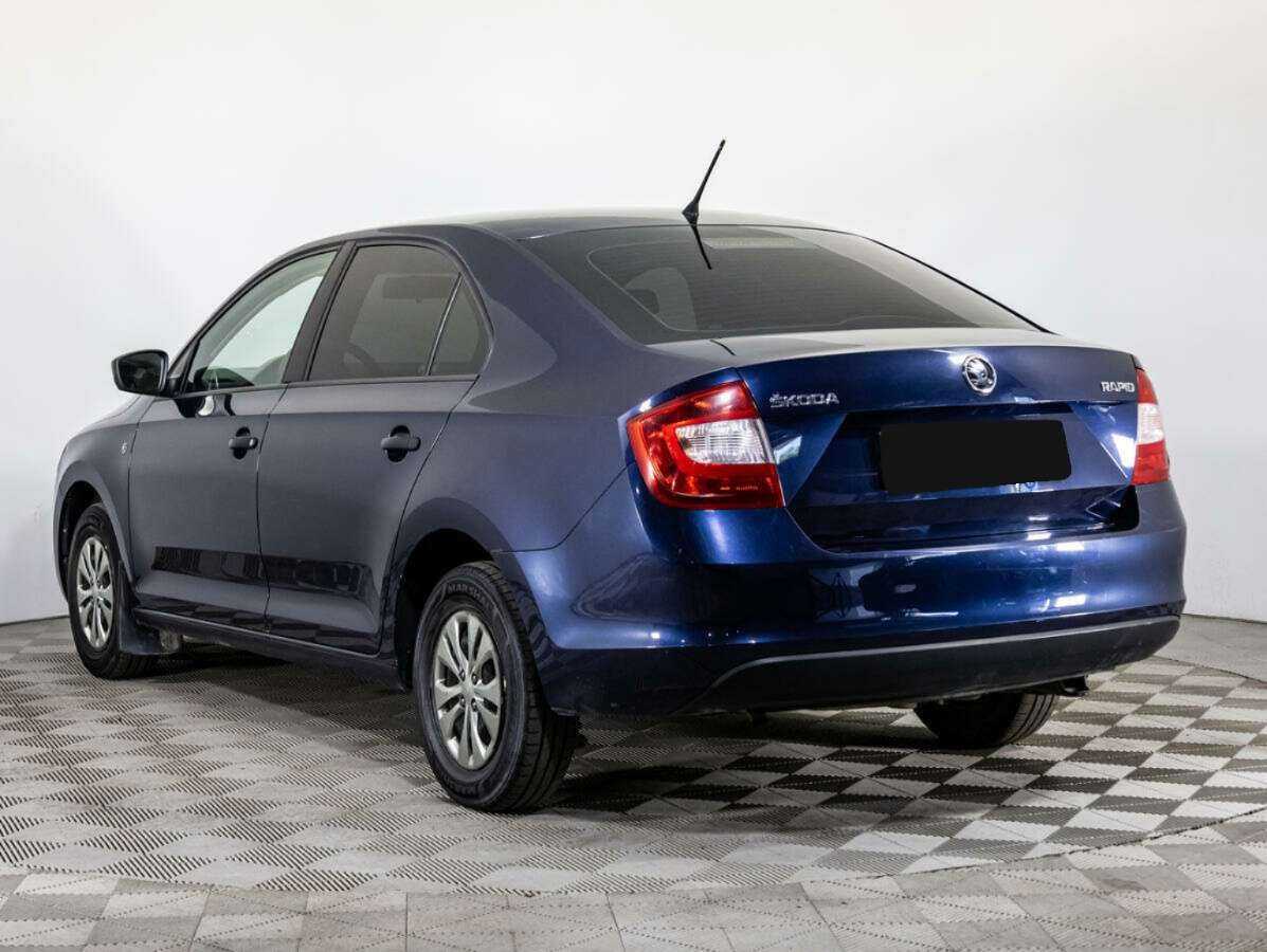 Skoda Rapid, 2015 - 147 420 км. | Фото №6