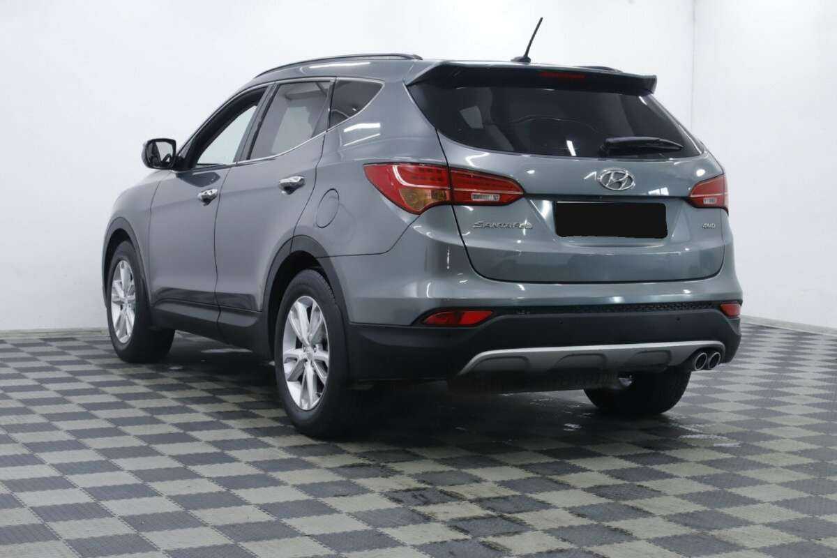 Hyundai Santa Fe, 2015 - 175 500 км. | Фото №2