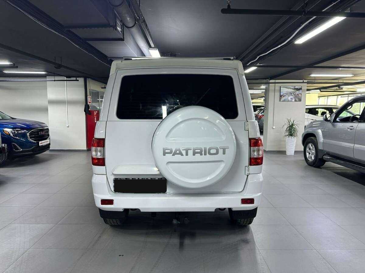 УАЗ Patriot, 2018 - 118 000 км. | Фото №5