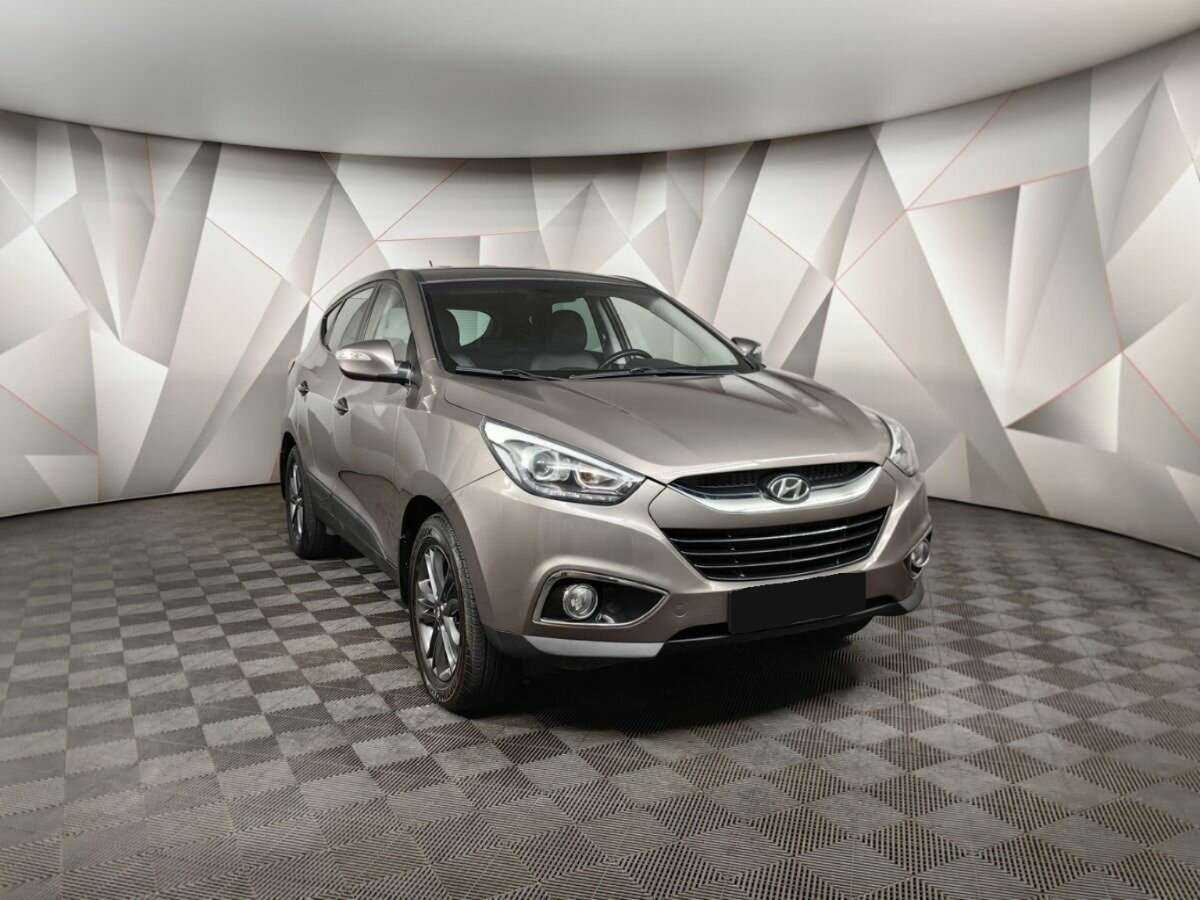 Hyundai ix35, 2015 - 69 036 км. | Фото №3