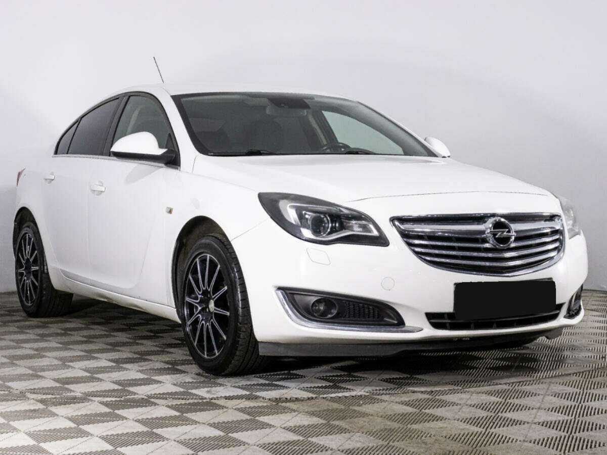 Opel Insignia, 2014 - 159 320 км. | Фото №3