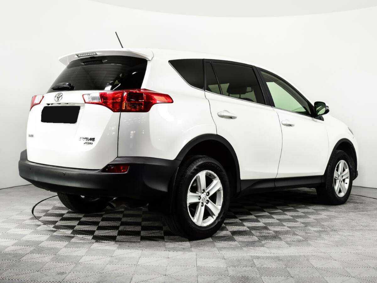 Toyota RAV4, 2013 - 170 549 км. | Фото №5