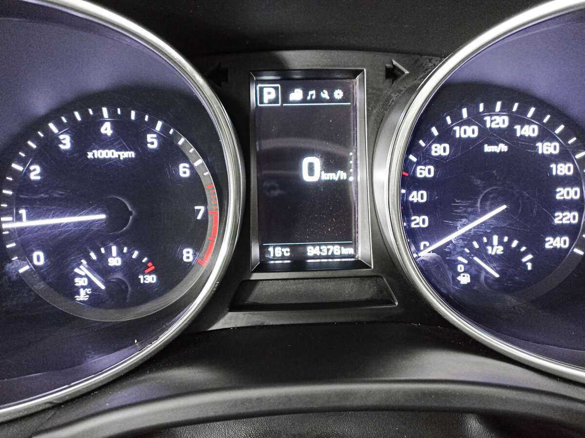 Hyundai Santa Fe, 2016 - 94 358 км. | Фото №8