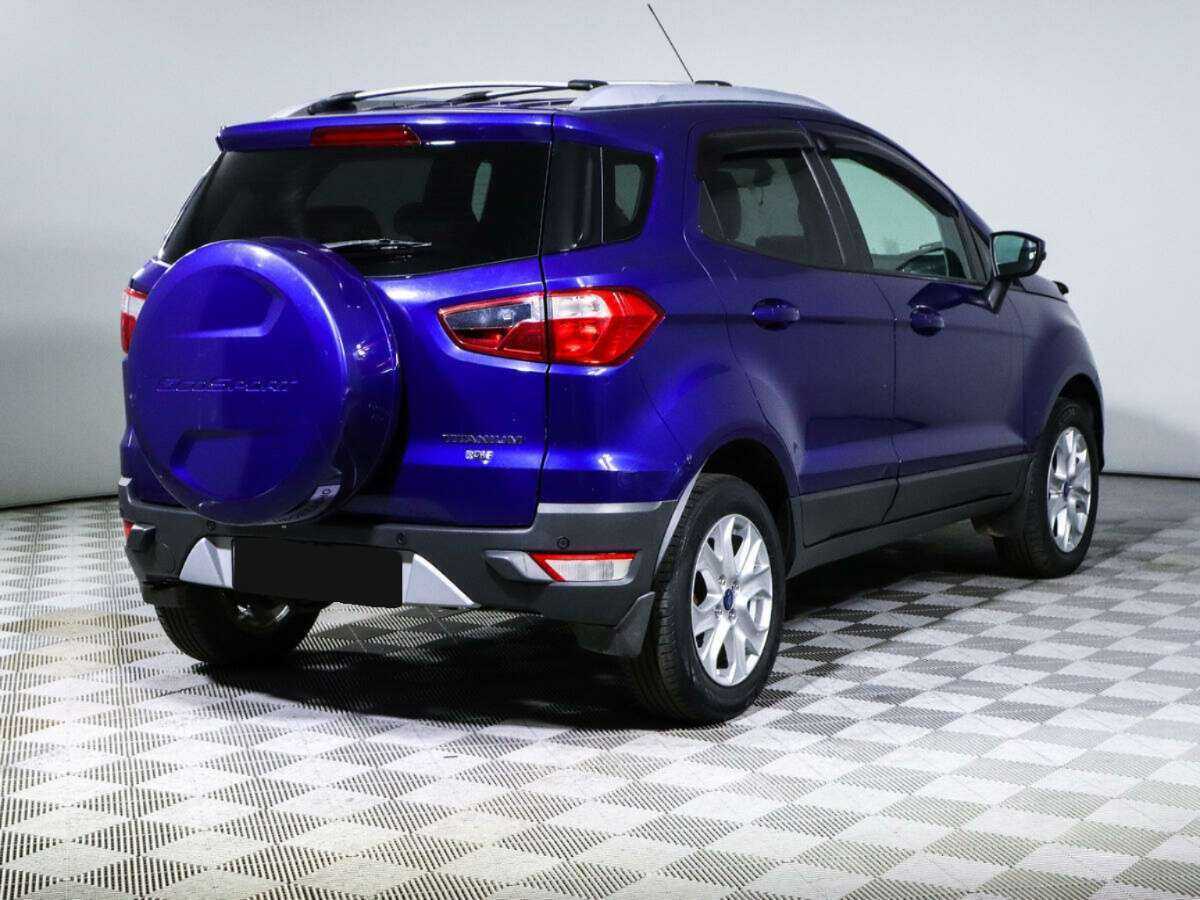 Ford EcoSport, 2015 - 202 000 км. | Фото №4