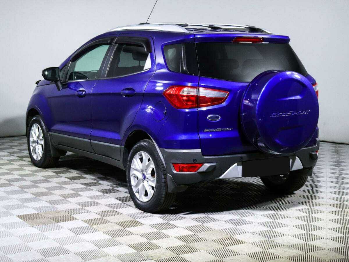 Ford EcoSport, 2015 - 202 000 км. | Фото №6