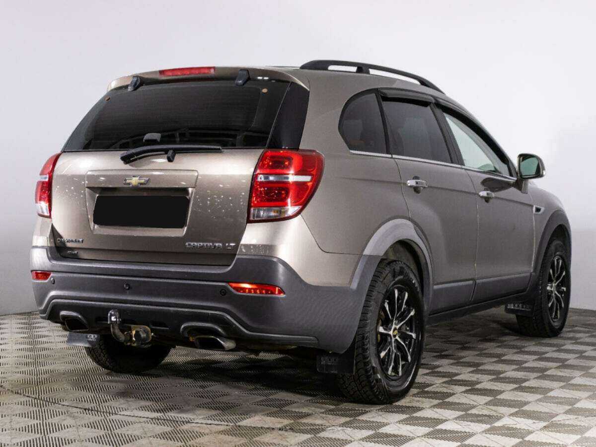 Chevrolet Captiva, 2014 - 118 462 км. | Фото №4
