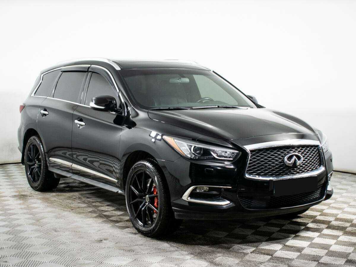 Infiniti QX60, 2019 - 203 244 км. | Фото №3