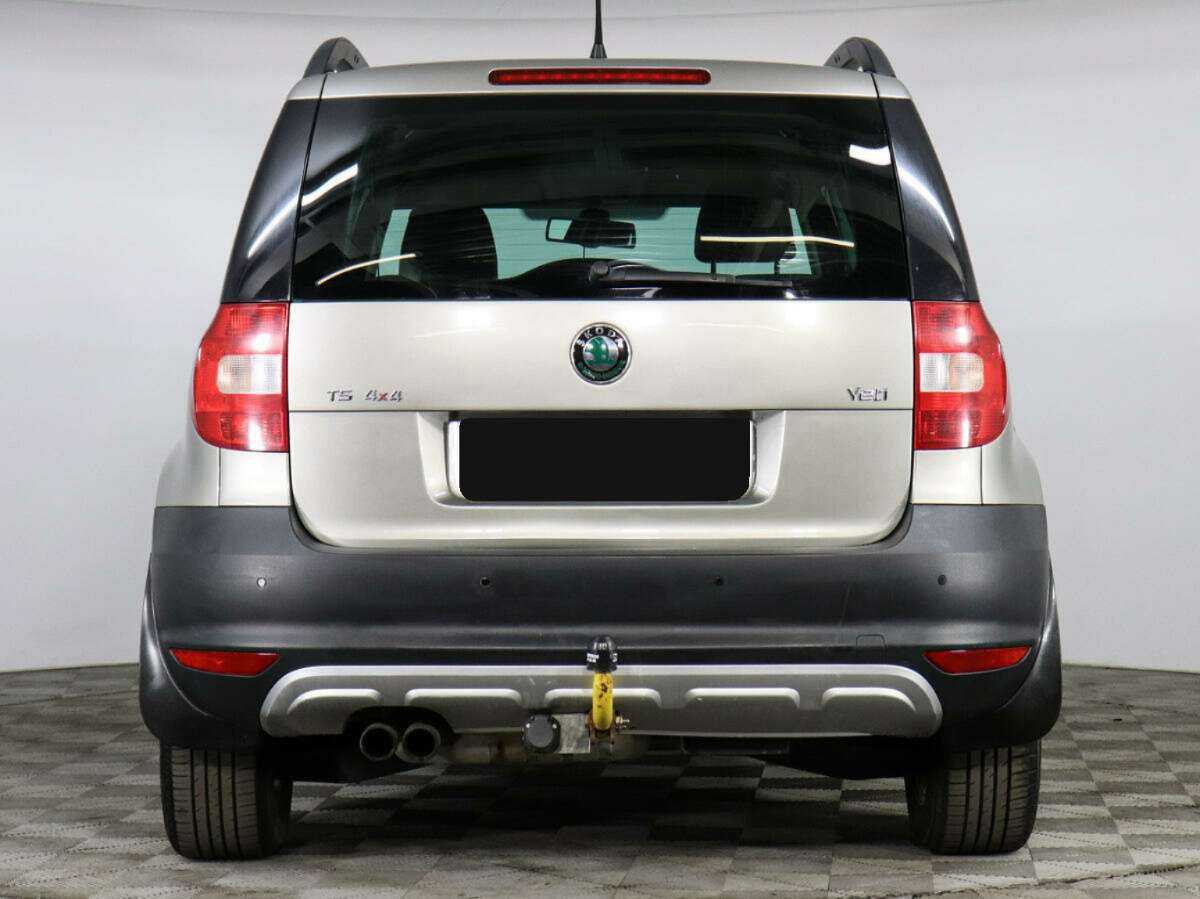 Skoda Yeti, 2012 - 137 843 км. | Фото №6