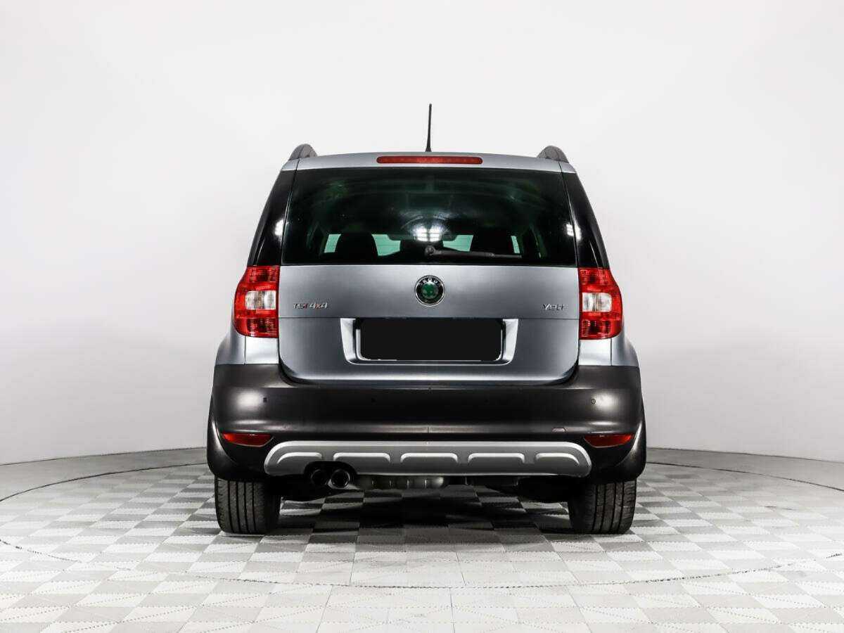 Skoda Yeti, 2012 - 63 600 км. | Фото №6