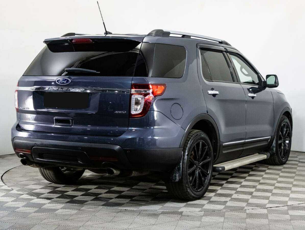 Ford Explorer, 2013 - 239 284 км. | Фото №4