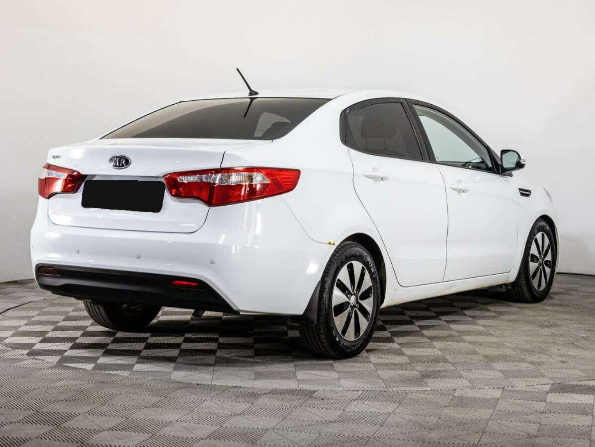 Kia Rio 5-speed, 2012 - 86 940 км. | Фото №5