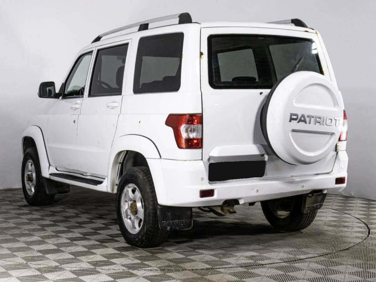 УАЗ Patriot, 2018 - 148 539 км. | Фото №7