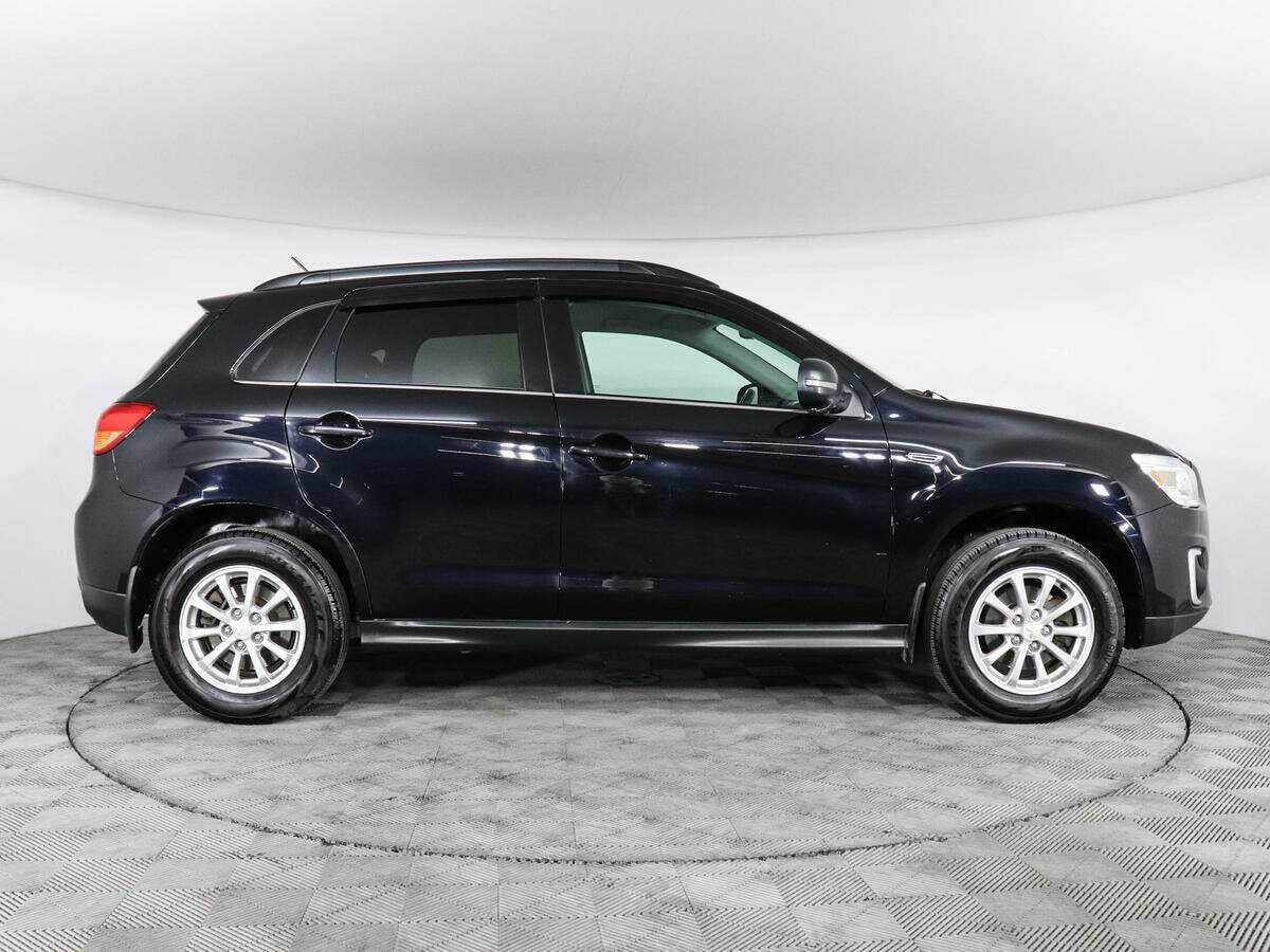 Mitsubishi ASX, 2014 - 160 274 км. | Фото №4