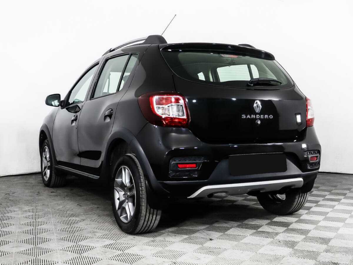 Renault Sandero Stepway, 2020 - 43 771 км. | Фото №4